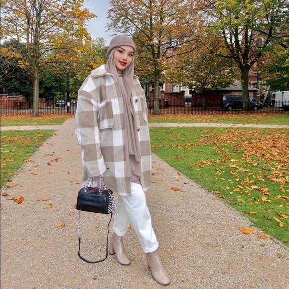 SOLD‼️HM shirt jacket shacket - Picture 8 of 15